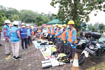 Siagakan 1.065 Personil dan 102 Posko Siaga, PLN UID Lampung Amankan Listrik Ramadhan dan Idul Fitri 1442 H